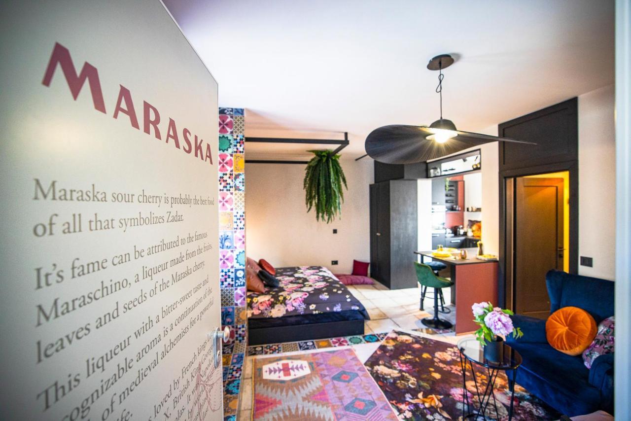 זאדאר Ika Boutique Luxury Apartments מראה חיצוני תמונה