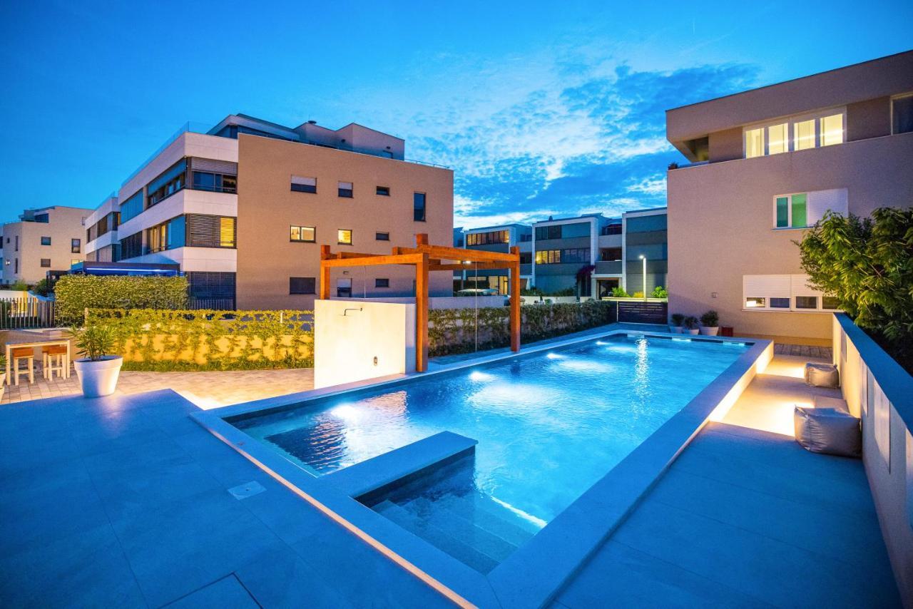 זאדאר Ika Boutique Luxury Apartments מראה חיצוני תמונה